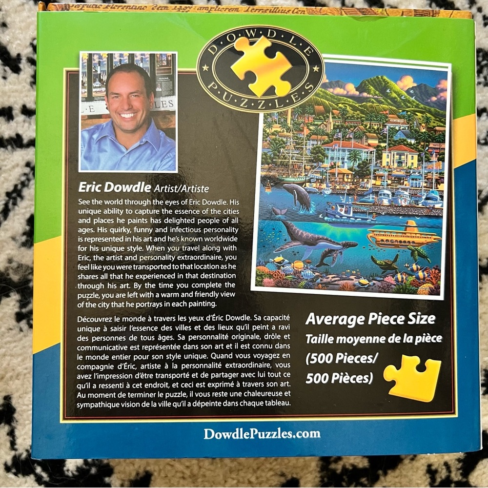 Set of 4 Full Sized Dowdle Puzzles - Picture 5 of 9
